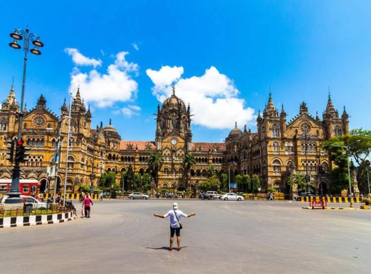 Hotel Ymca Colaba Bombay Exterior foto