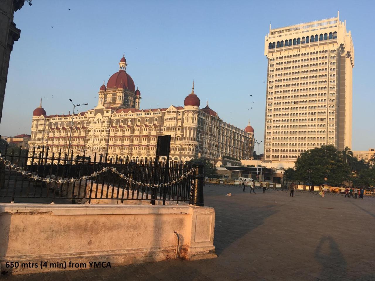 Hotel Ymca Colaba Bombay Exterior foto