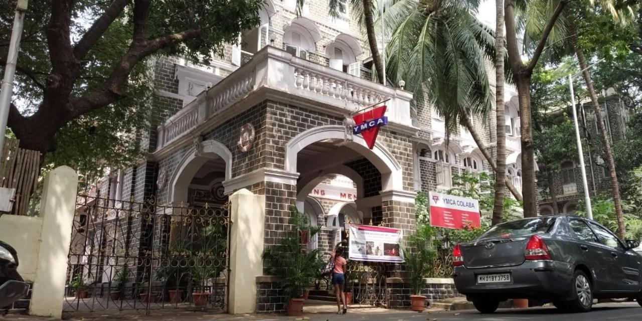 Hotel Ymca Colaba Bombay Exterior foto